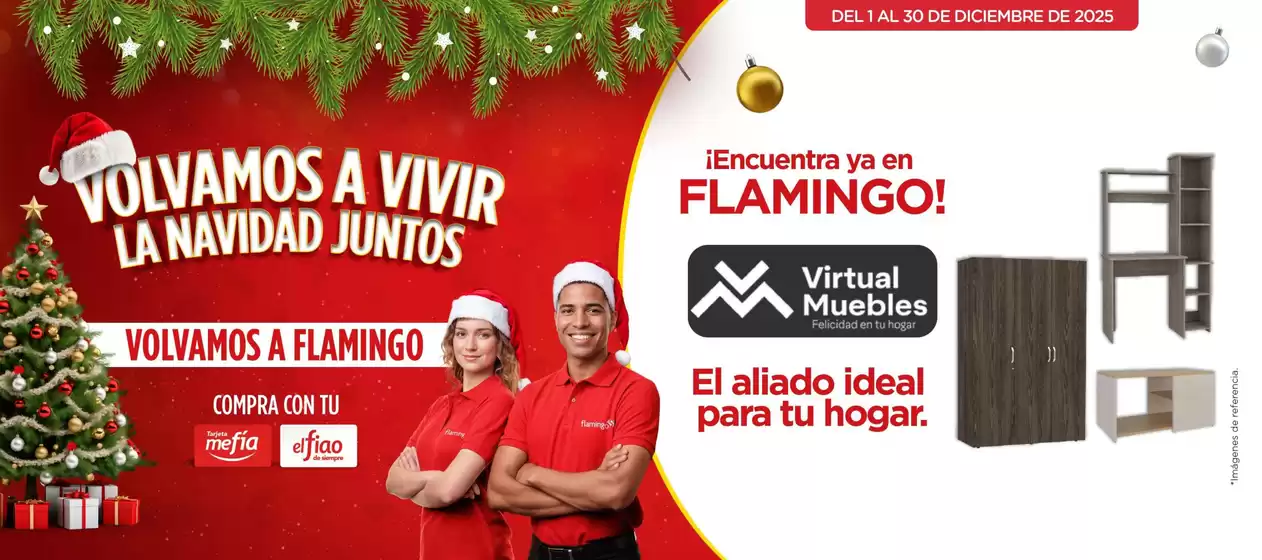 Catálogo Flamingo en Barbosa | Descuentos y promociones | 2025-12-01T00:00:00.000Z - 2025-12-30T00:00:00.000Z