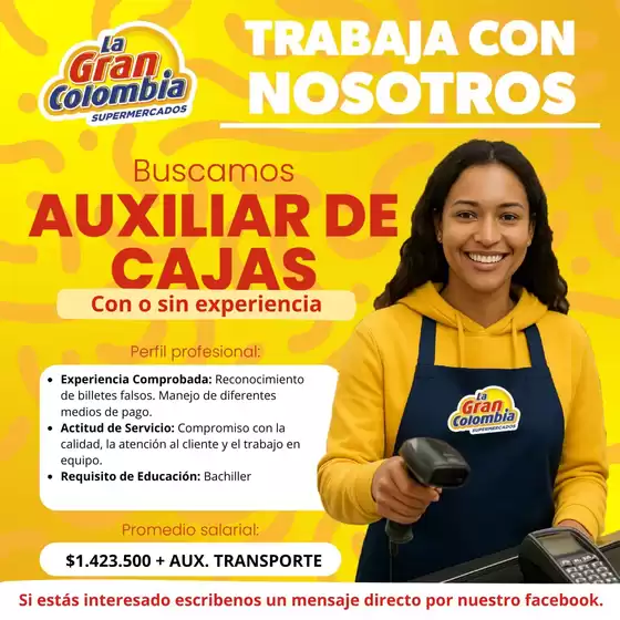 Catálogo La Gran Colombia en Santo Tomás | Ofertas La Gran Colombia | 2025-12-16T00:00:00.000Z - 2025-12-30T00:00:00.000Z