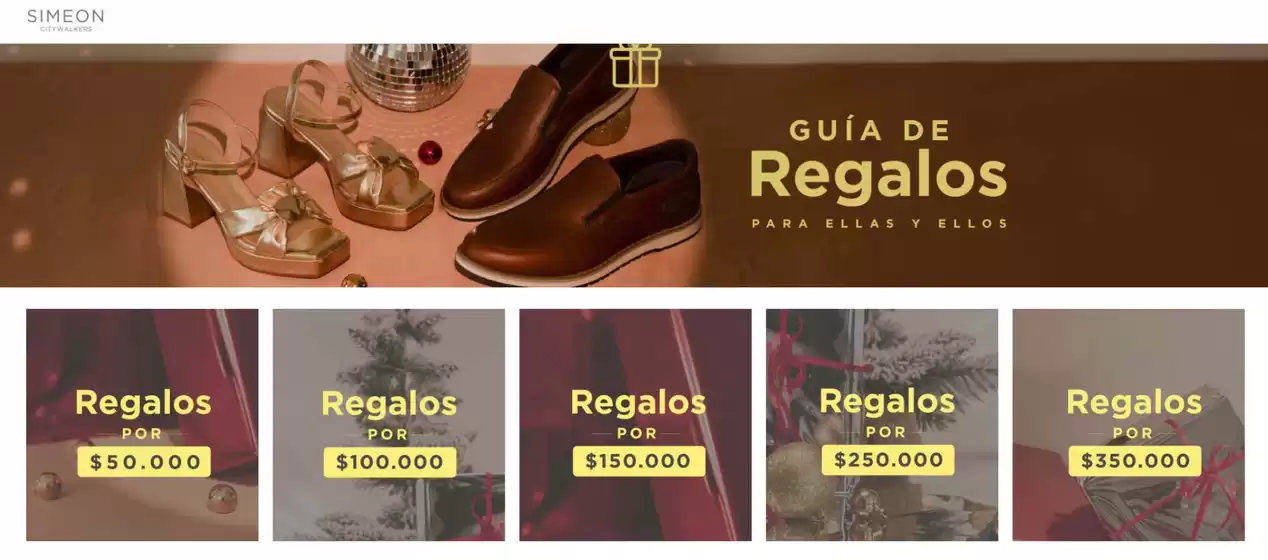 Catálogo Simeón | Guia de Regalos para Ellas y Ellos | 2025-12-16T00:00:00.000Z - 2025-12-31T00:00:00.000Z