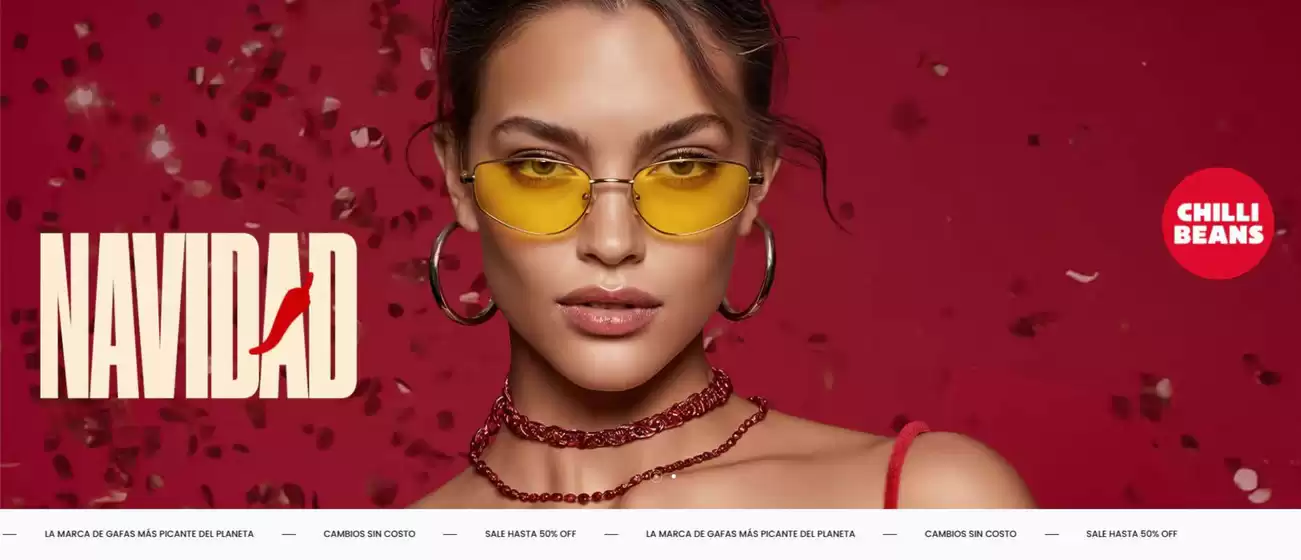 Catálogo Chili Beans | Navidad Sale Hasta 50% OFF | 2025-12-16T00:00:00.000Z - 2025-12-25T00:00:00.000Z