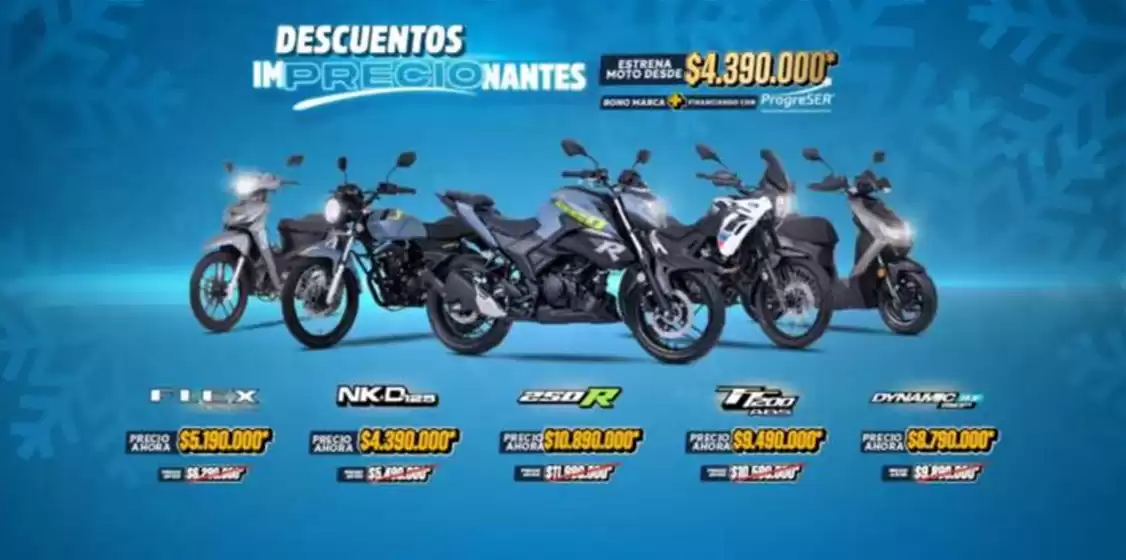 Catálogo AKT en Cúcuta | Descuentos Imprecionantes $4.390.000* | 2025-12-16T00:00:00.000Z - 2025-12-31T00:00:00.000Z
