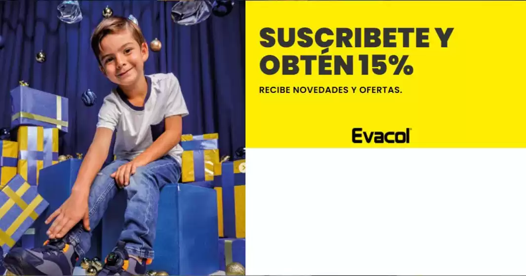 Catálogo Evacol en Medellín | Suscribete y Obten 15% OFF | 2025-12-17T00:00:00.000Z - 2025-12-31T00:00:00.000Z