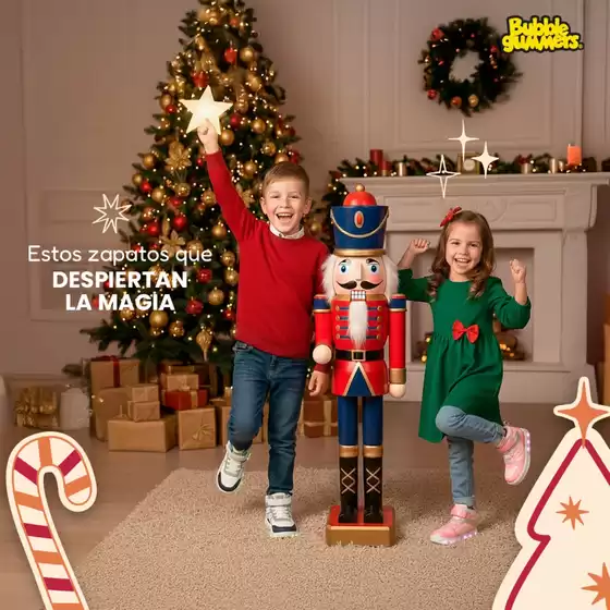 Catálogo Bubble Gummers en Manizales | Estos zapatos que Despiertan la Magia | 2025-12-17T00:00:00.000Z - 2025-12-25T00:00:00.000Z