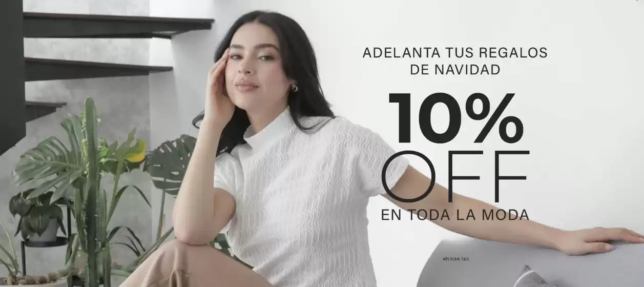 Catálogo L&H en Manizales | 10% OFF en toda la moda | 2025-12-18T00:00:00.000Z - 2025-12-24T00:00:00.000Z