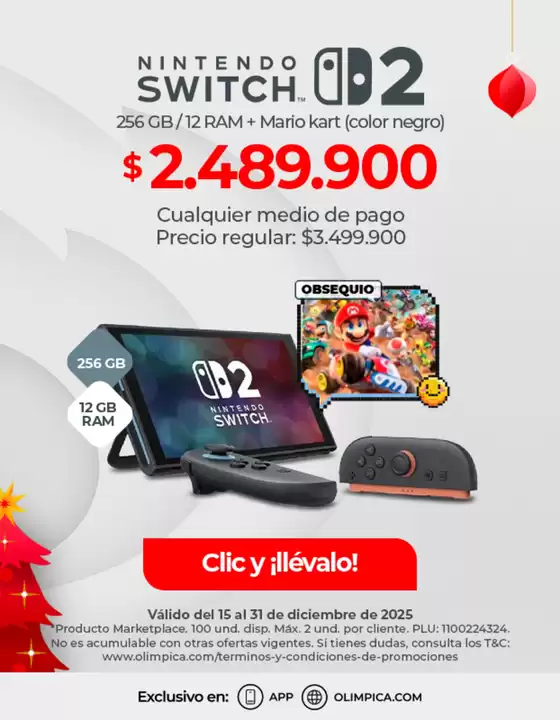 Catálogo Olímpica en Málaga | Excelente oferta para todos los clientes | 2025-12-15T00:00:00.000Z - 2025-12-31T00:00:00.000Z