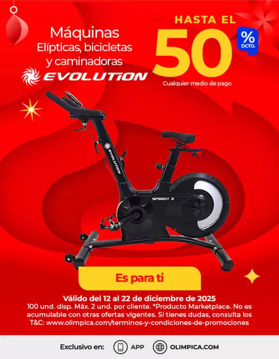 Catálogo Olímpica en Málaga | Descuentos y promociones | 2025-12-12T00:00:00.000Z - 2025-12-22T00:00:00.000Z