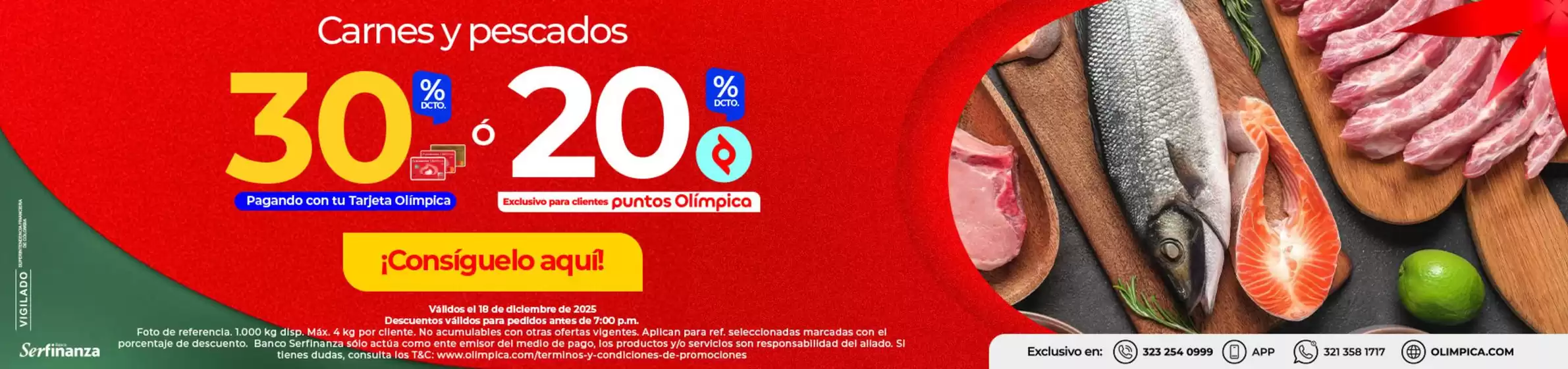 Catálogo Olímpica en Málaga | Ofertas principales para ahorradores | 2025-12-18T00:00:00.000Z - 2025-12-18T00:00:00.000Z