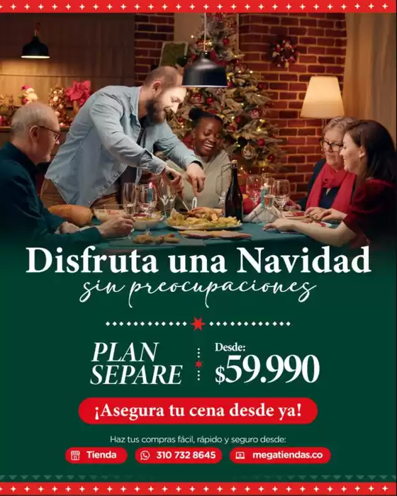 Catálogo MegaTiendas en Málaga | Disfruta una Navidad sin preocupaciones | 2025-12-18T00:00:00.000Z - 2026-01-04T00:00:00.000Z