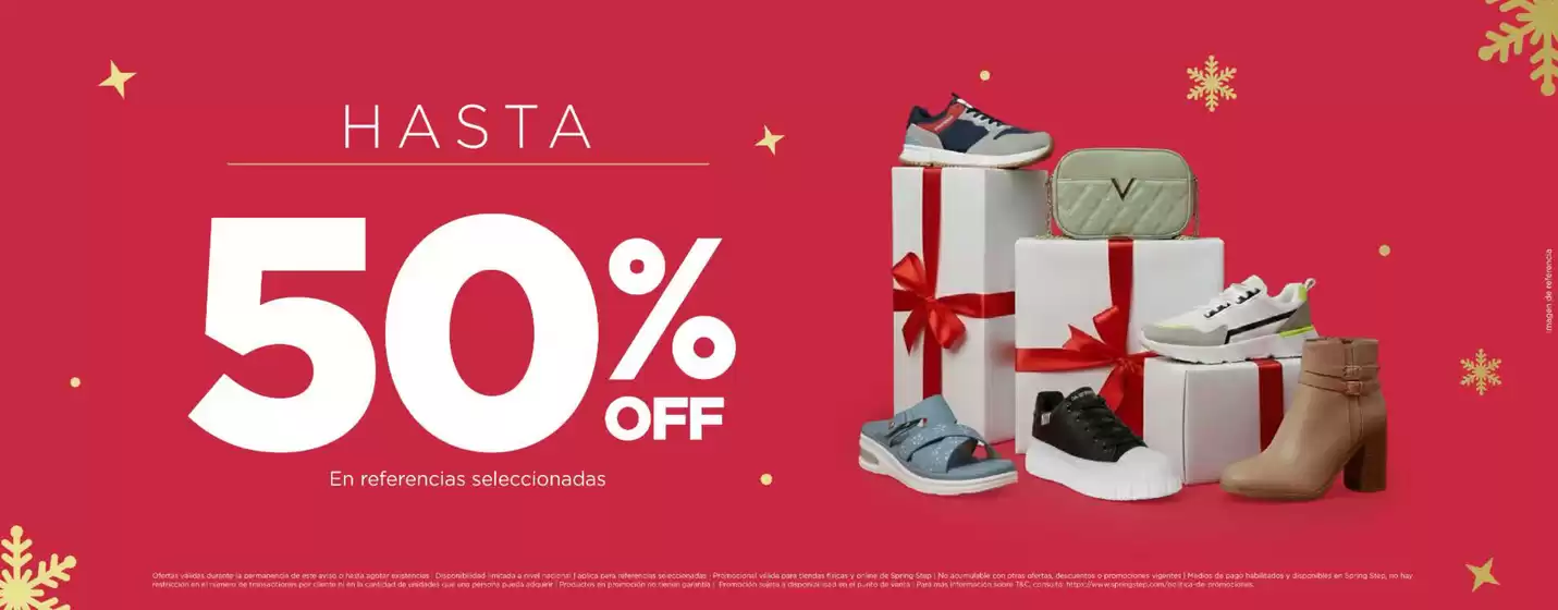 Catálogo Spring Step en Bogotá | Hasta 50% OFF | 2025-12-18T00:00:00.000Z - 2025-12-28T00:00:00.000Z