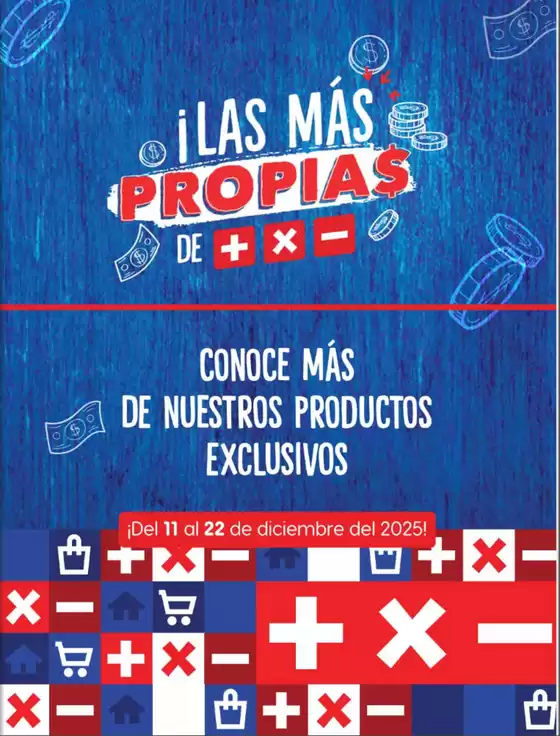 Catálogo Más x Menos en Manizales | Catalogo La Mas Propia$ de Más x Menos | 2025-12-18T00:00:00.000Z - 2025-12-22T00:00:00.000Z