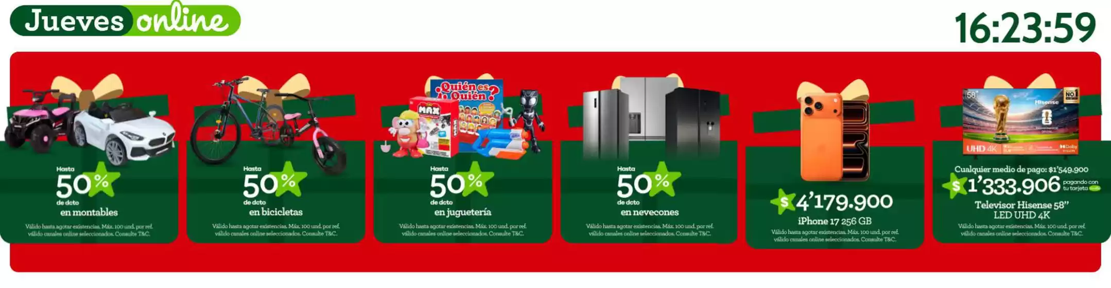 Catálogo Carulla en Suaza | Jueves Online | 2025-12-18T00:00:00.000Z - 2025-12-18T00:00:00.000Z