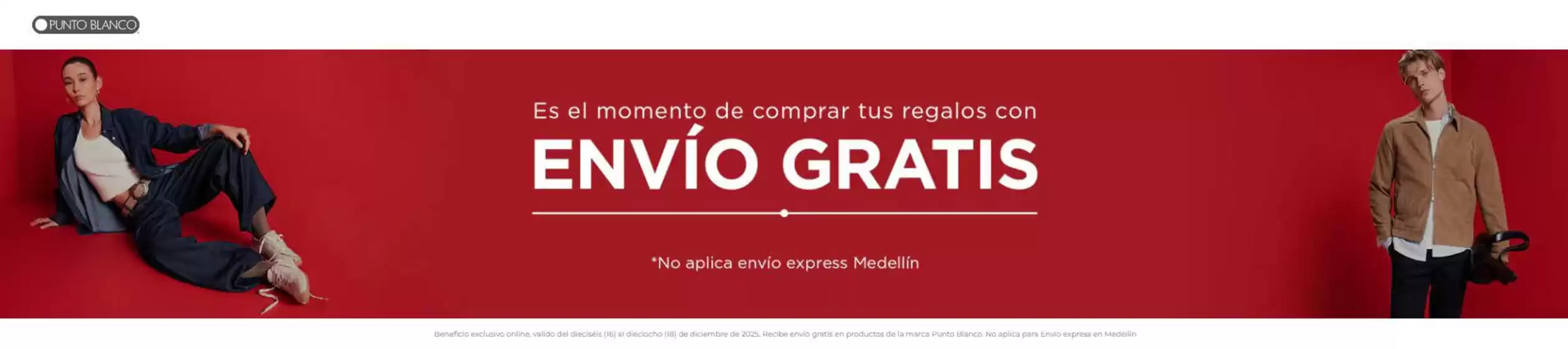 Catálogo Punto Blanco en Mosquera Cundinamarca | Compra tus Regalos con Punto Blanco envio Gratis | 2025-12-18T00:00:00.000Z - 2025-12-21T00:00:00.000Z