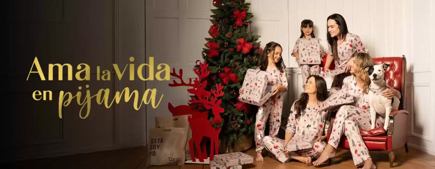 Catálogo Tania en Mosquera Cundinamarca | Ama la vida en pijama | 2025-12-18T00:00:00.000Z - 2025-12-25T00:00:00.000Z