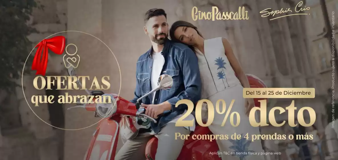 Catálogo Gino Passcalli en Mosquera Cundinamarca | 20% DTO Por compras de 4 prendas o mas | 2025-12-18T00:00:00.000Z - 2025-12-25T00:00:00.000Z