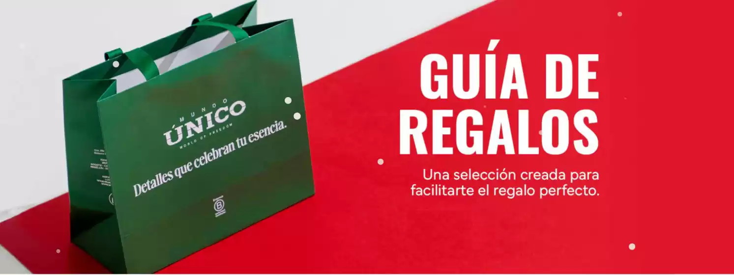 Catálogo Mundo Único en Cartagena | Guia de Regalos | 2025-12-18T00:00:00.000Z - 2025-12-25T00:00:00.000Z