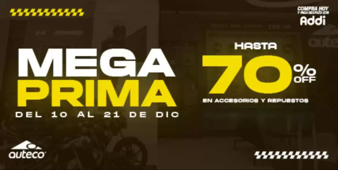 Catálogo Kawasaki en Cartagena | Mega Prima Hasta 70% OFF | 2025-12-18T00:00:00.000Z - 2025-12-21T00:00:00.000Z