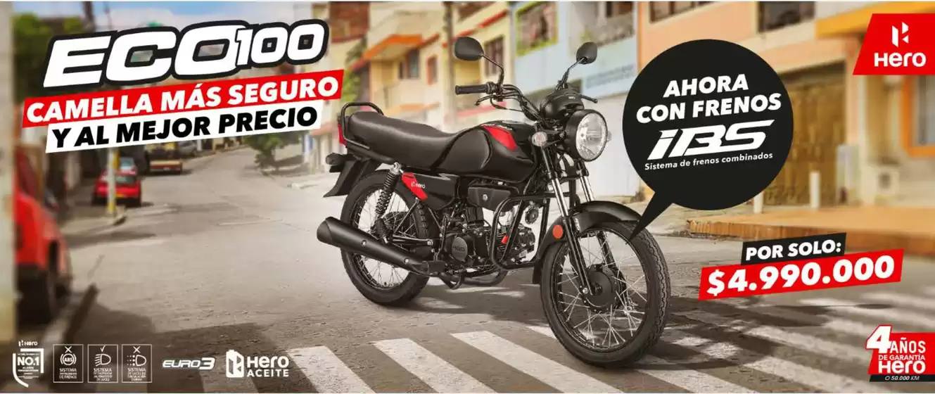 Catálogo Motored en Riohacha | ECO100 por solo: $4.900.000 | 2025-12-18T00:00:00.000Z - 2025-12-31T00:00:00.000Z