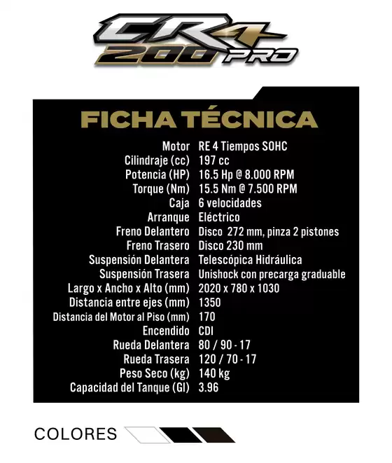 Catálogo AKT en Calarcá | Cr4 200 pro | 2025-12-19T00:00:00.000Z - 2026-01-02T00:00:00.000Z