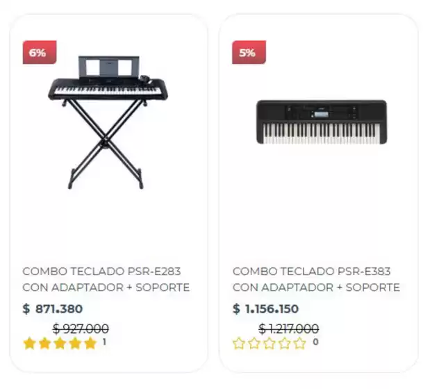 Catálogo Yamaha en Sevilla | Ofertas | 2025-12-19T00:00:00.000Z - 2025-12-31T00:00:00.000Z