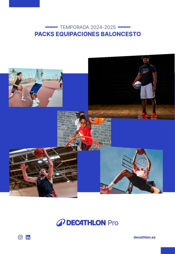 Catálogo Packs Baloncesto 2024 2025
