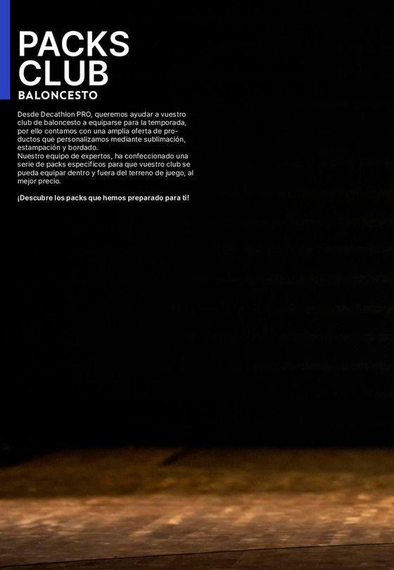 Catálogo Packs Baloncesto 2024 2025
