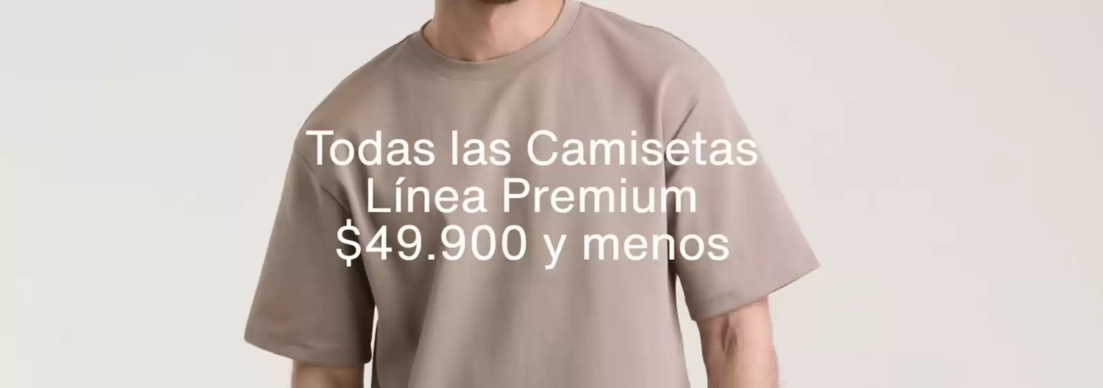 Catálogo Classic Jeans en Cali | Todas las camisetas Linea Premium $49.900 y menos | 2026-01-14T00:00:00.000Z - 2026-01-31T00:00:00.000Z