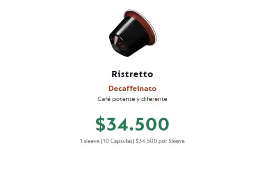 Catálogo Nespresso en Palmira | Descuentos del Mes $34.500 | 2026-01-14T00:00:00.000Z - 2026-01-31T00:00:00.000Z