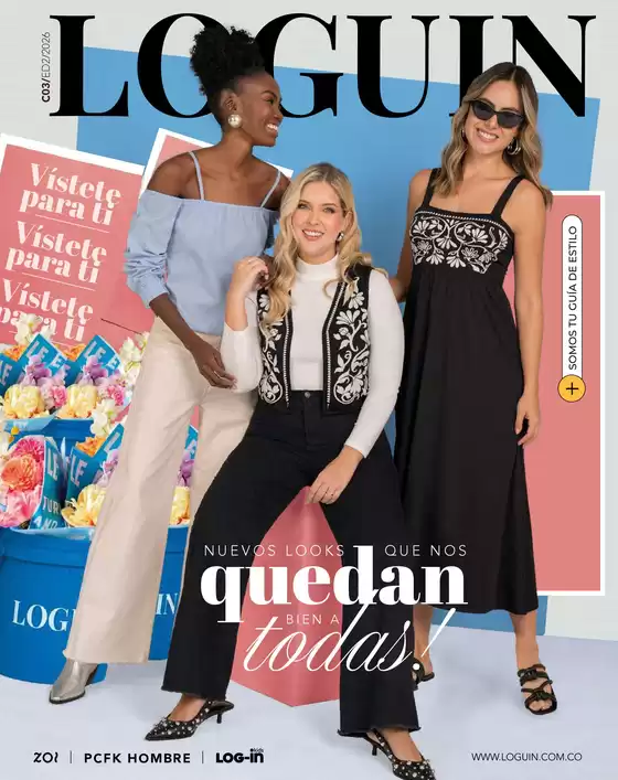 Catálogo Loguin en Yopal | Loguin Campaña 03 | 2026-01-18T00:00:00.000Z - 2026-02-01T00:00:00.000Z