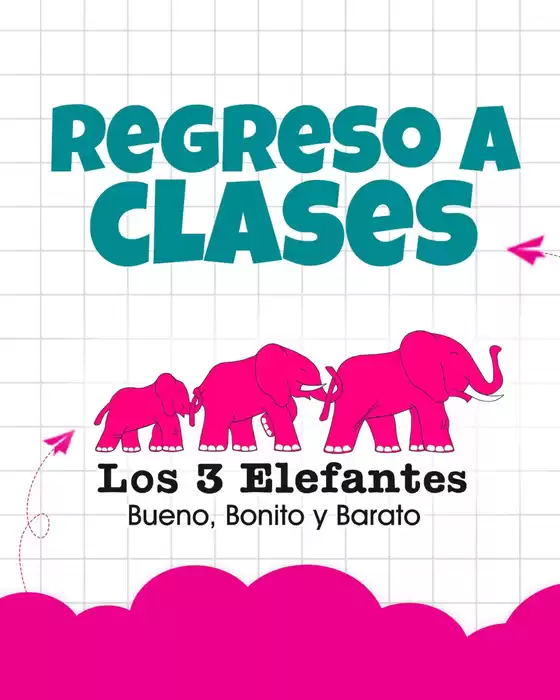 Catálogo Los Tres Elefantes en Valledupar | Nuevas ofertas para descubrir | 2026-01-18T00:00:00.000Z - 2026-02-01T00:00:00.000Z