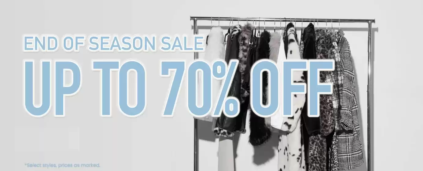 Catálogo Forever 21 en Armenia | Season Sale Hasta 70% OFF | 2026-01-20T00:00:00.000Z - 2026-01-31T00:00:00.000Z