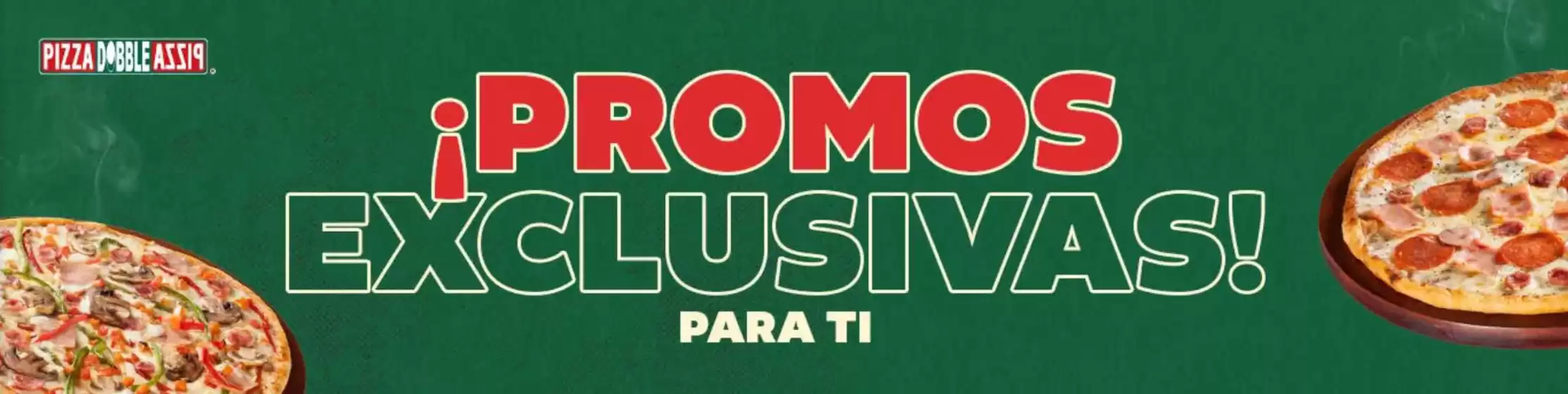 Catálogo Pizza Doble Pizza en Cúcuta | Promos Exclusivas para Ti | 2026-01-23T00:00:00.000Z - 2026-02-01T00:00:00.000Z
