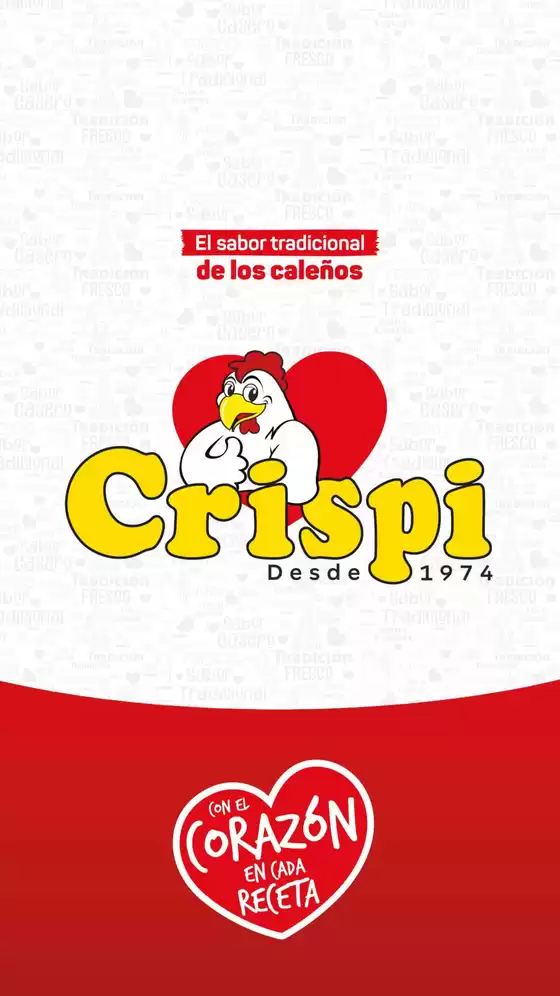 Catálogo Pollos Crispi en Cúcuta | Menu Pollos Crispi | 2026-01-23T00:00:00.000Z - 2026-04-30T00:00:00.000Z