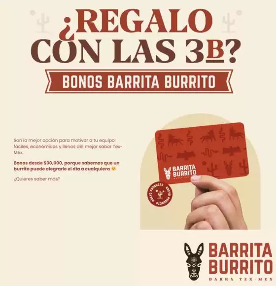 Catálogo Barrita Burrito en Cúcuta | Bonos Barrita Burrito desde $30,000 | 2026-01-23T00:00:00.000Z - 2026-02-28T00:00:00.000Z