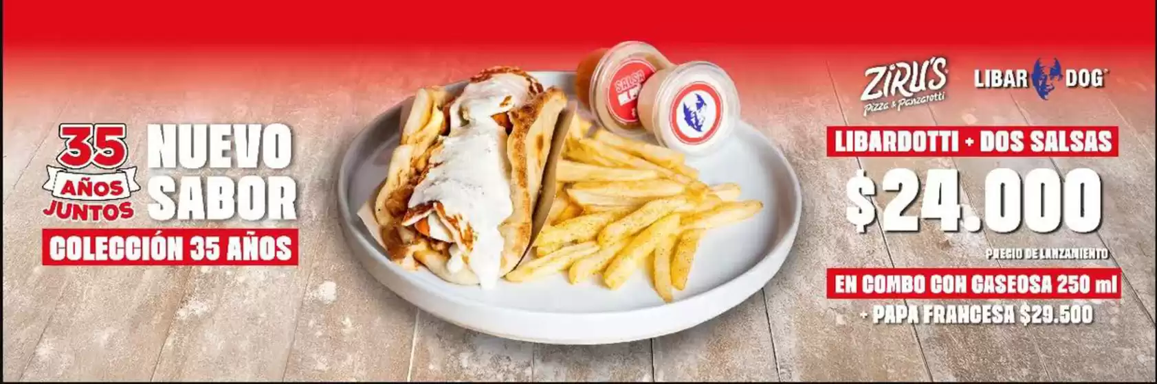 Catálogo Zirus Pizza en Villavicencio | Ofertas Especiales  | 2026-01-23T00:00:00.000Z - 2026-01-31T00:00:00.000Z