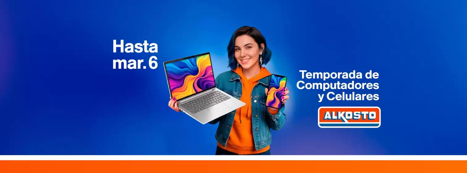 Catálogo Alkosto en Valledupar | Ofertas Alkosto | 2026-01-24T00:00:00.000Z - 2026-03-06T00:00:00.000Z