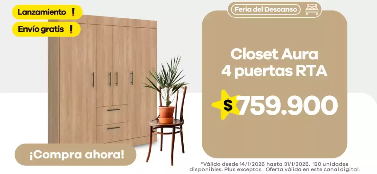 Catálogo Éxito en Neiva | Nuestras mejores ofertas para ti | 2026-01-14T00:00:00.000Z - 2026-01-31T00:00:00.000Z