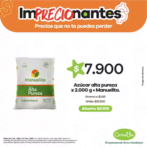 Catálogo Carulla | Los imPRECIOnantes | 2026-01-26T00:00:00.000Z - 2026-02-01T00:00:00.000Z