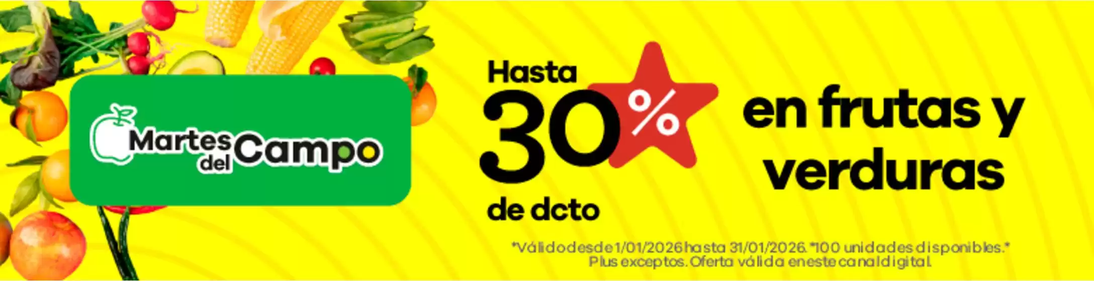Catálogo Éxito en Neiva | Grandes descuentos en productos seleccionados | 2026-01-01T00:00:00.000Z - 2026-01-31T00:00:00.000Z