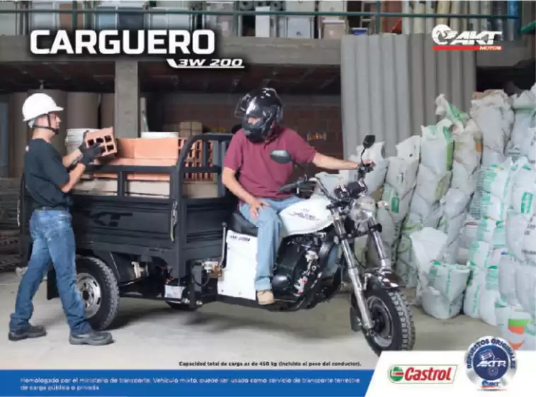 Catálogo AKT en Armenia | Manual de usuario 3W | 2026-01-27T00:00:00.000Z - 2026-02-10T00:00:00.000Z