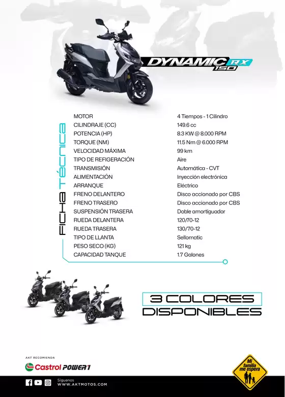 Catálogo AKT en Armenia | Ficha tecnica dynamic rx | 2026-01-27T00:00:00.000Z - 2026-02-10T00:00:00.000Z