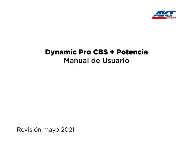 Catálogo AKT en Armenia | Manual de usuario Dynamic Pro CBS | 2026-01-27T00:00:00.000Z - 2026-02-10T00:00:00.000Z