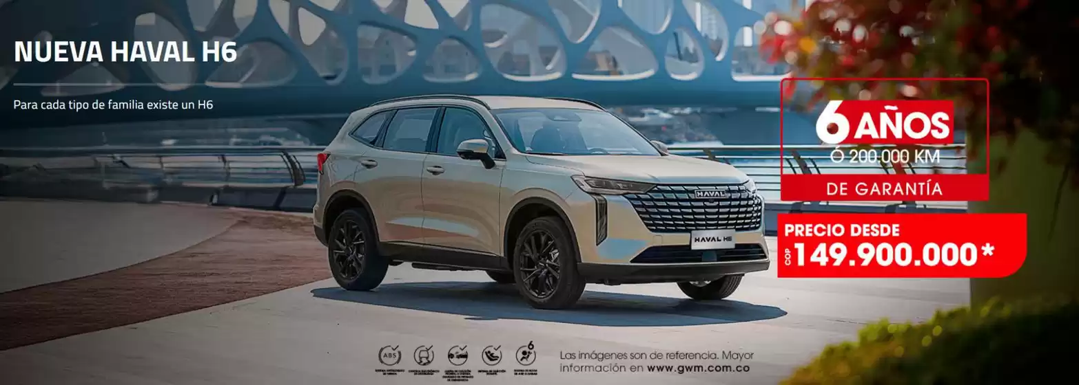 Catálogo Great Wall en Cartagena | Precio Especial | 2026-01-27T00:00:00.000Z - 2026-02-28T00:00:00.000Z