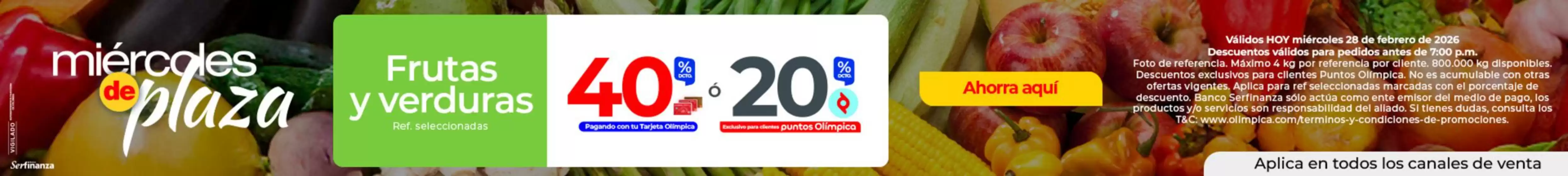 Catálogo Olímpica en Bogotá | Nuestras mejores ofertas para ti | 2026-02-28T00:00:00.000Z - 2026-02-28T00:00:00.000Z