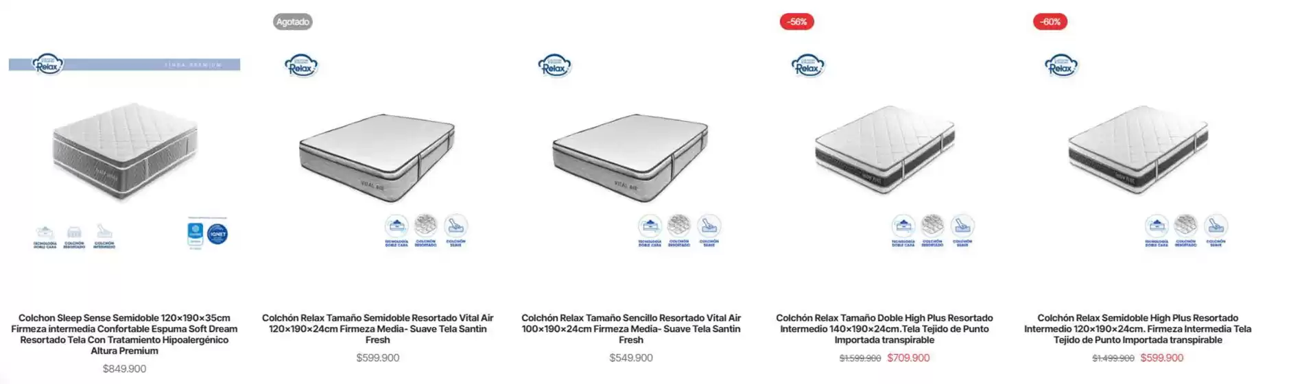 Catálogo Colchones Relax | Precio Especial | 2026-01-29T00:00:00.000Z - 2026-02-10T00:00:00.000Z