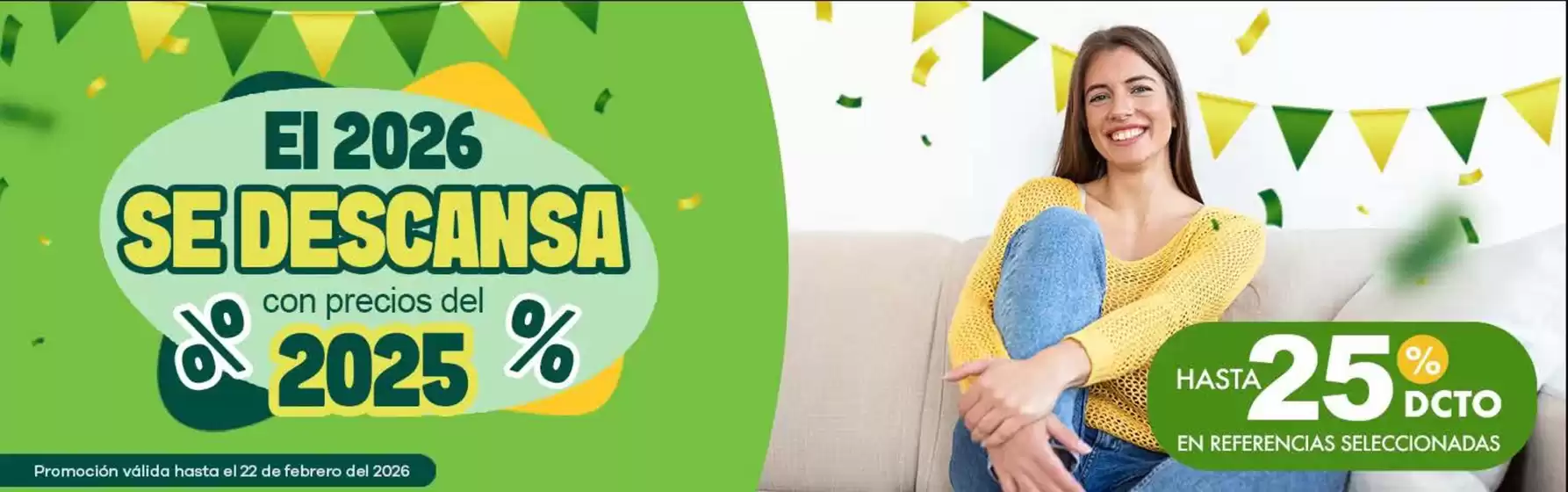 Catálogo Reclinomatic | Hasta 25% OFF | 2026-01-29T00:00:00.000Z - 2026-02-22T00:00:00.000Z