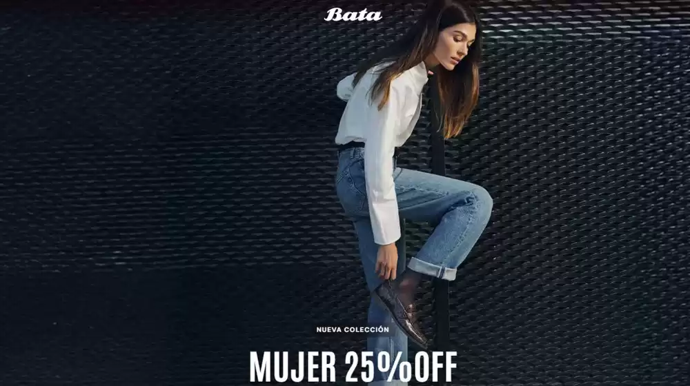 Catálogo Bata en Cali | Mujer 25% OFF, 10% OFF Nueva Coleccion Escolar | 2026-01-30T00:00:00.000Z - 2026-02-08T00:00:00.000Z