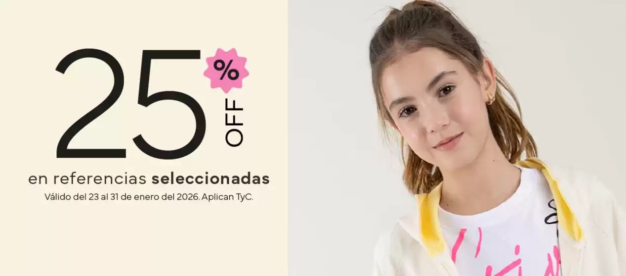 Catálogo Offcorss en Cali | 25% OFF en Referencias Seleccionadas | 2026-01-30T00:00:00.000Z - 2026-01-31T00:00:00.000Z