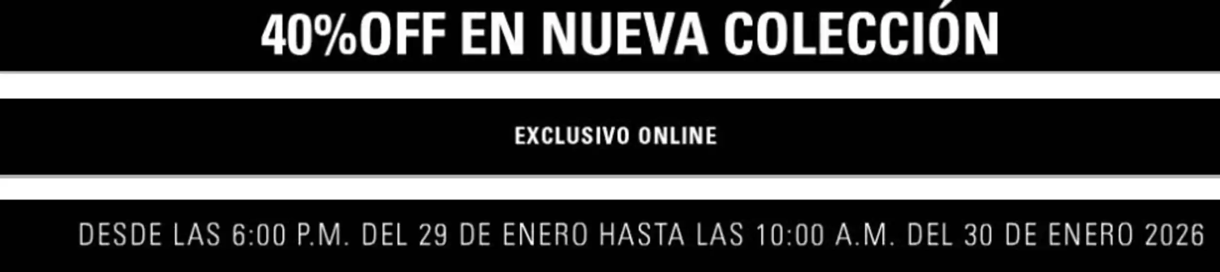 Catálogo Chevignon en Tunja | 40% OFF en Nueva Coleccion | 2026-01-30T00:00:00.000Z - 2026-01-30T00:00:00.000Z