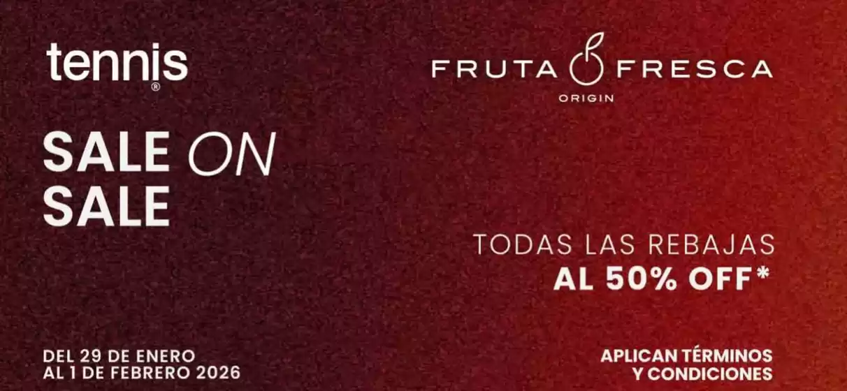 Catálogo Fruta Fresca en Tunja | Sale on Sale 50% OFF, 40% OFF en Americanino y Chevignon | 2026-01-30T00:00:00.000Z - 2026-02-01T00:00:00.000Z