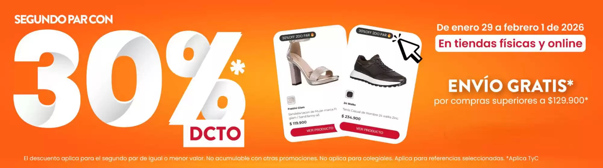 Catálogo Calzatodo en Boyacá | 30% Dto* | 2026-01-30T00:00:00.000Z - 2026-02-01T00:00:00.000Z